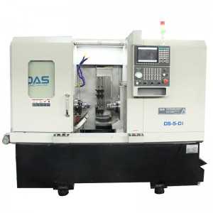 Máquina CNC de tornos automáticos de eixo duplo