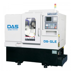O torno profissional do CNC do DAS manufatura com o controlador Fanuc do eixo C ou do Syntec para a venda
